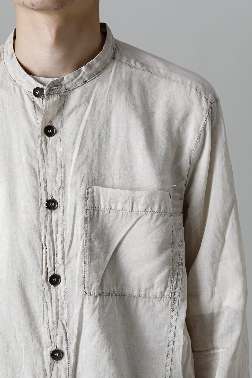 MODULAR SHIRT GILET  Flint