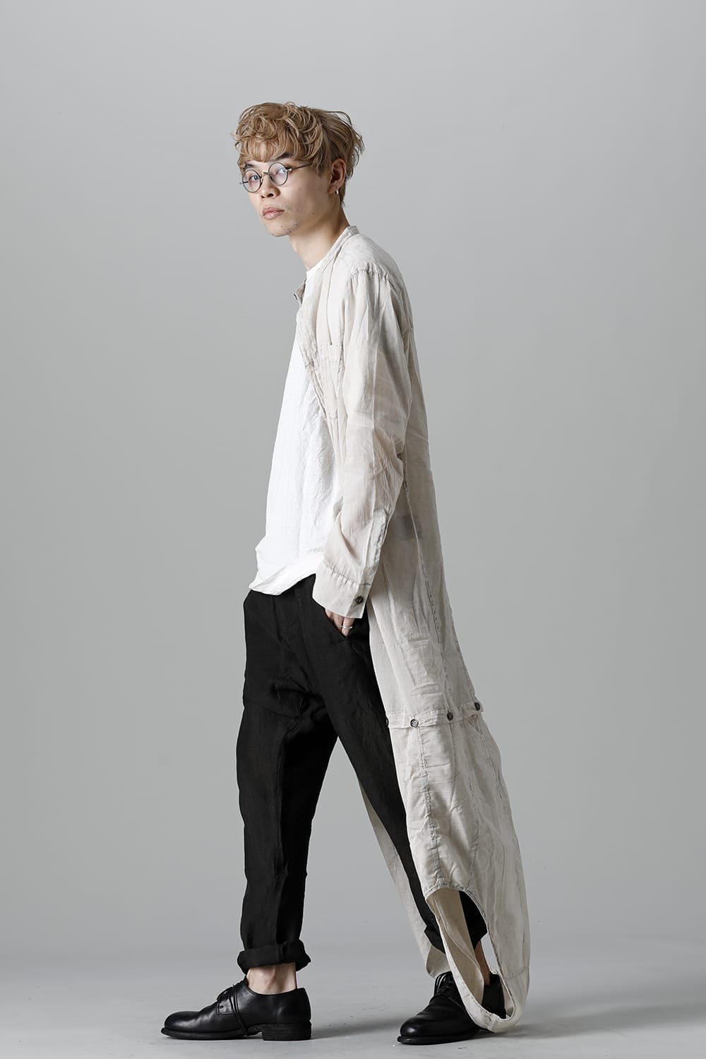 MODULAR SHIRT GILET  Flint