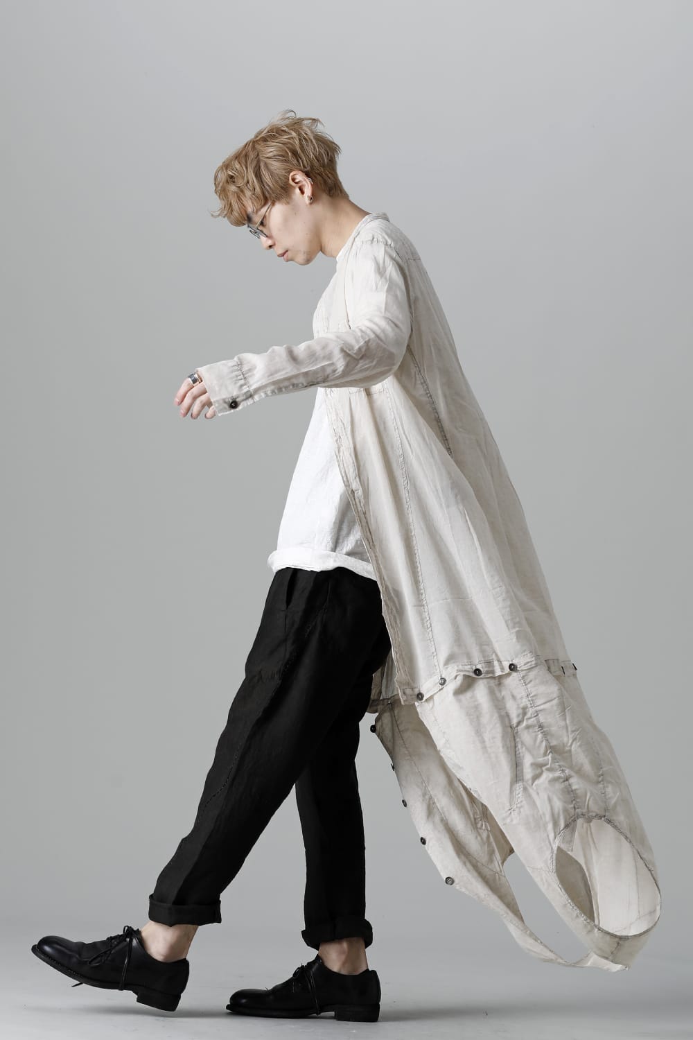 MODULAR SHIRT GILET  Flint