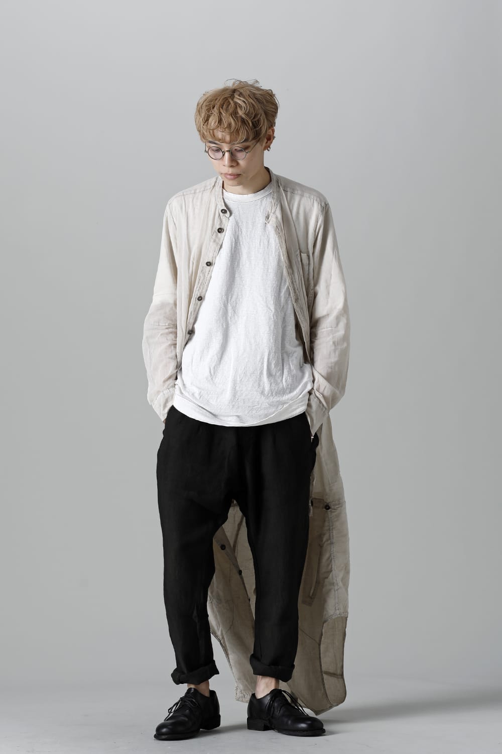 MODULAR SHIRT GILET  Flint