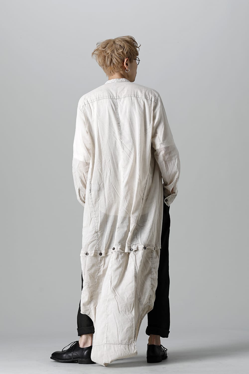 MODULAR SHIRT GILET  Flint