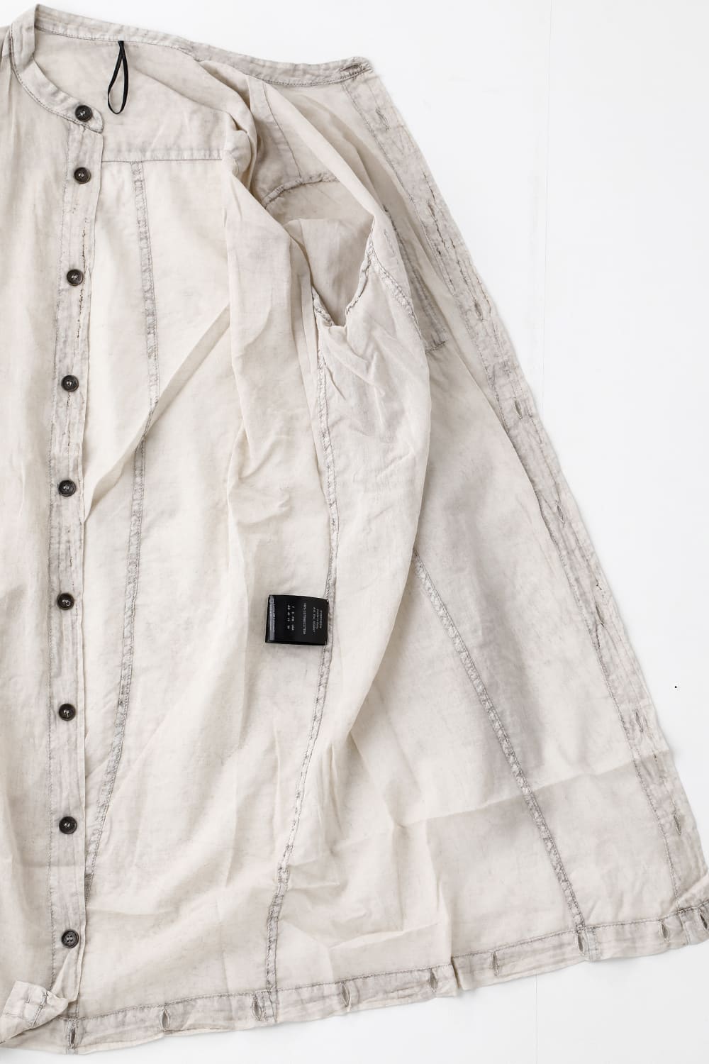 MODULAR SHIRT GILET  Flint