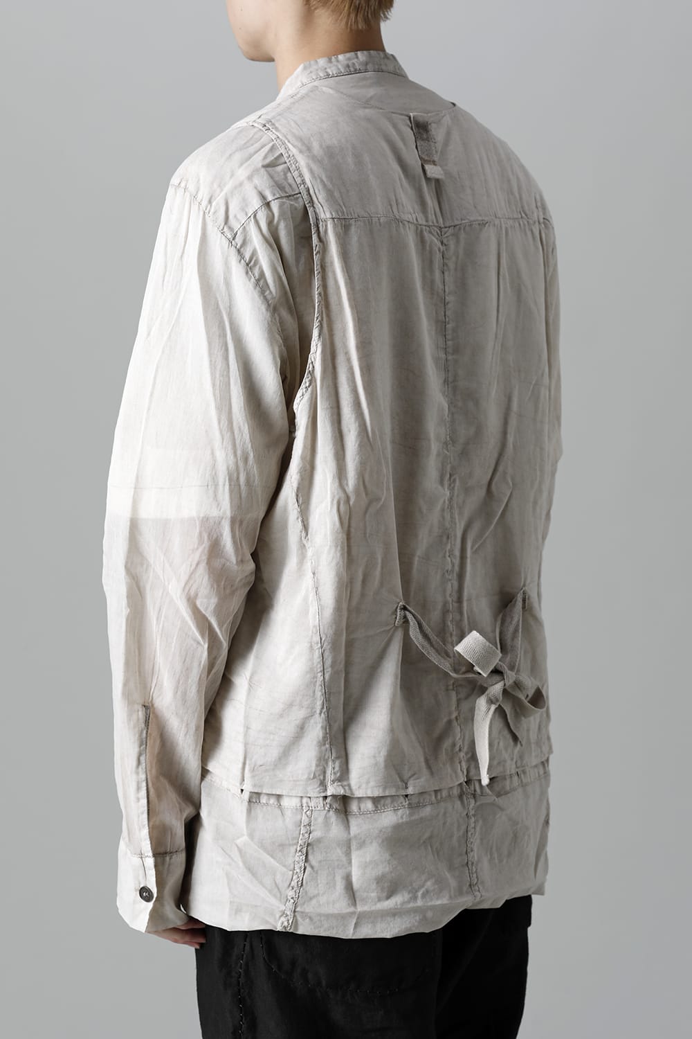 MODULAR SHIRT GILET  Flint