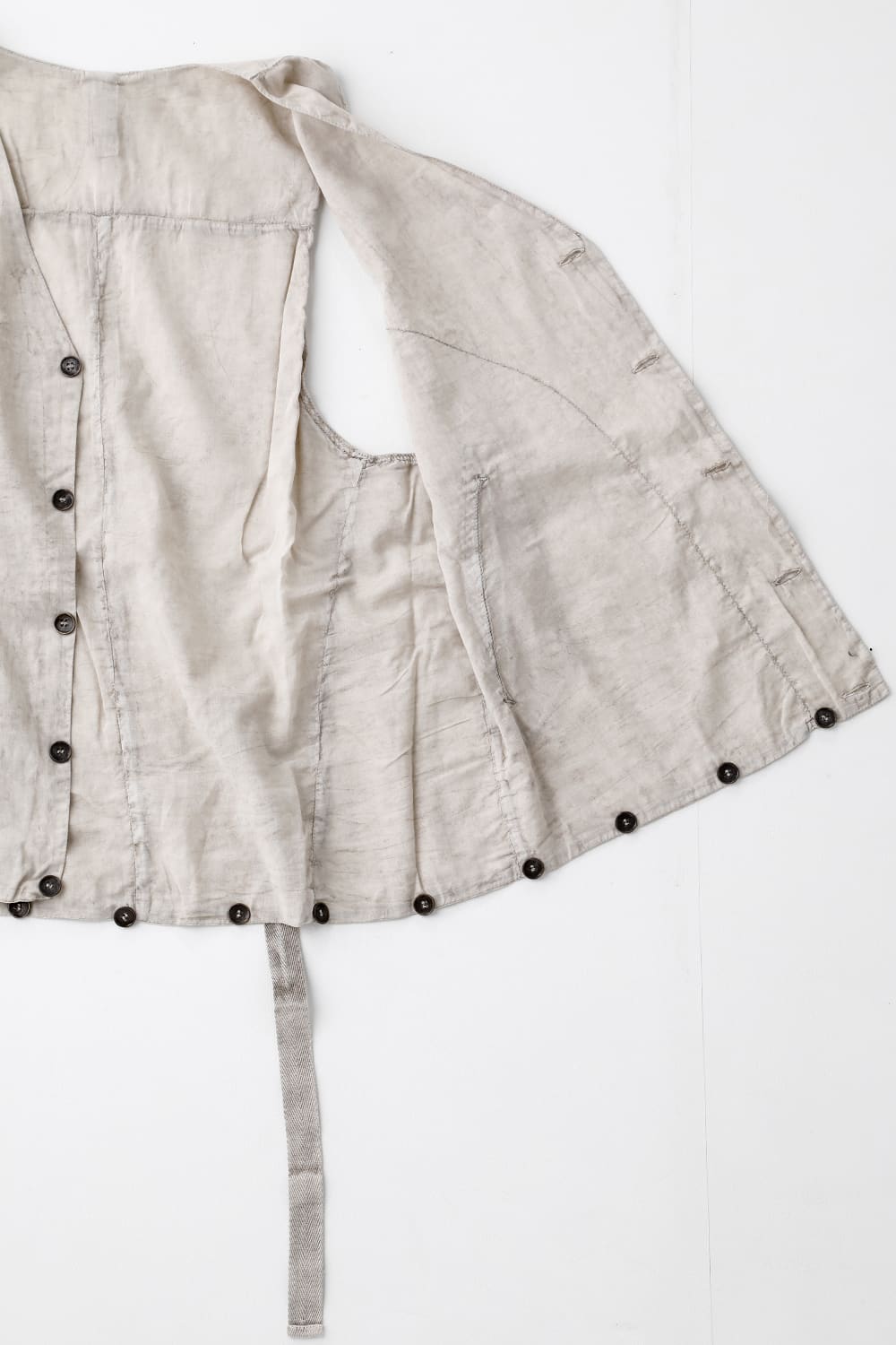 MODULAR SHIRT GILET  Flint