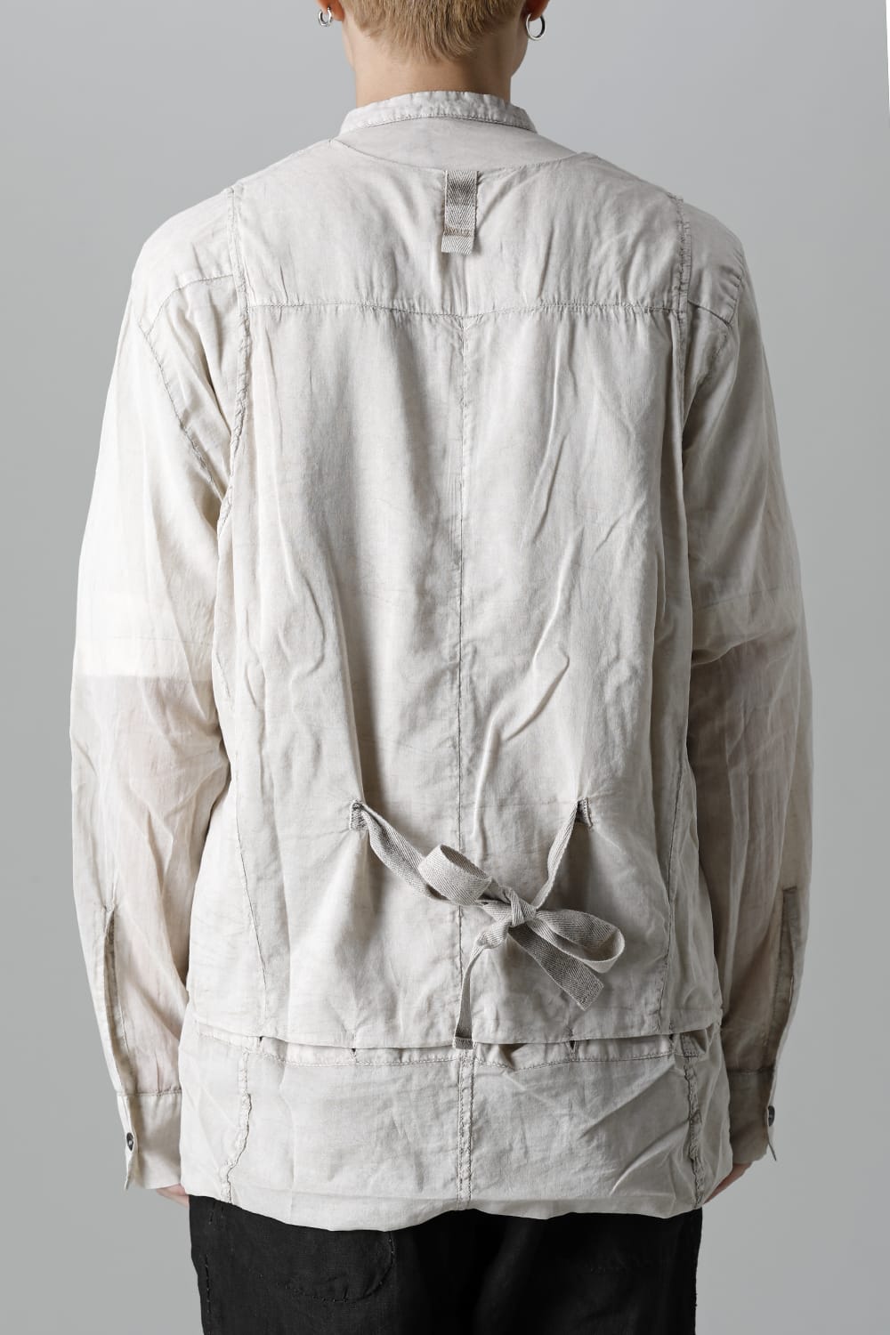 MODULAR SHIRT GILET  Flint