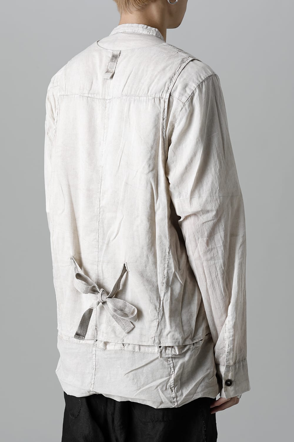 MODULAR SHIRT GILET  Flint