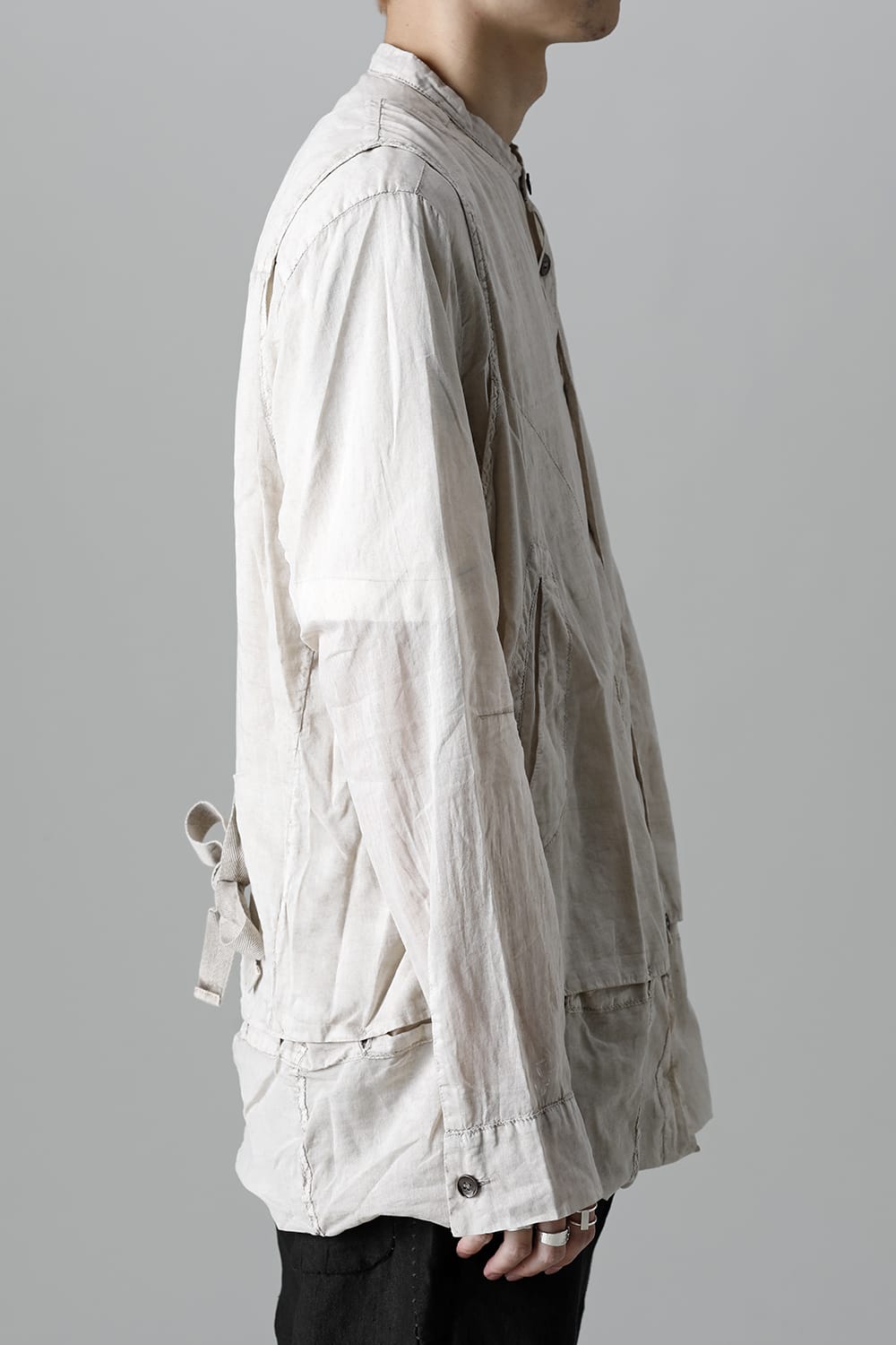 MODULAR SHIRT GILET  Flint