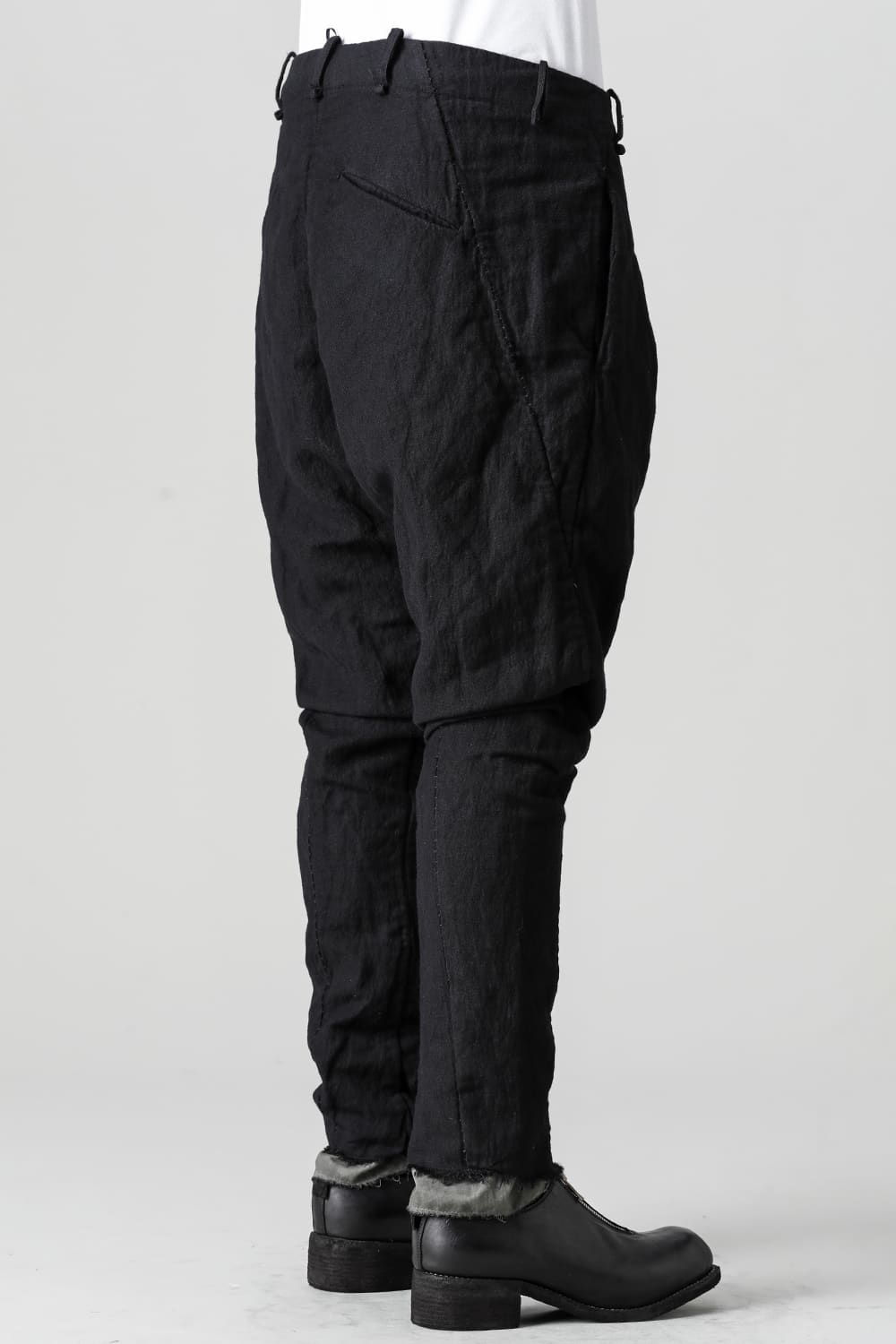 Lined Baggy Pants