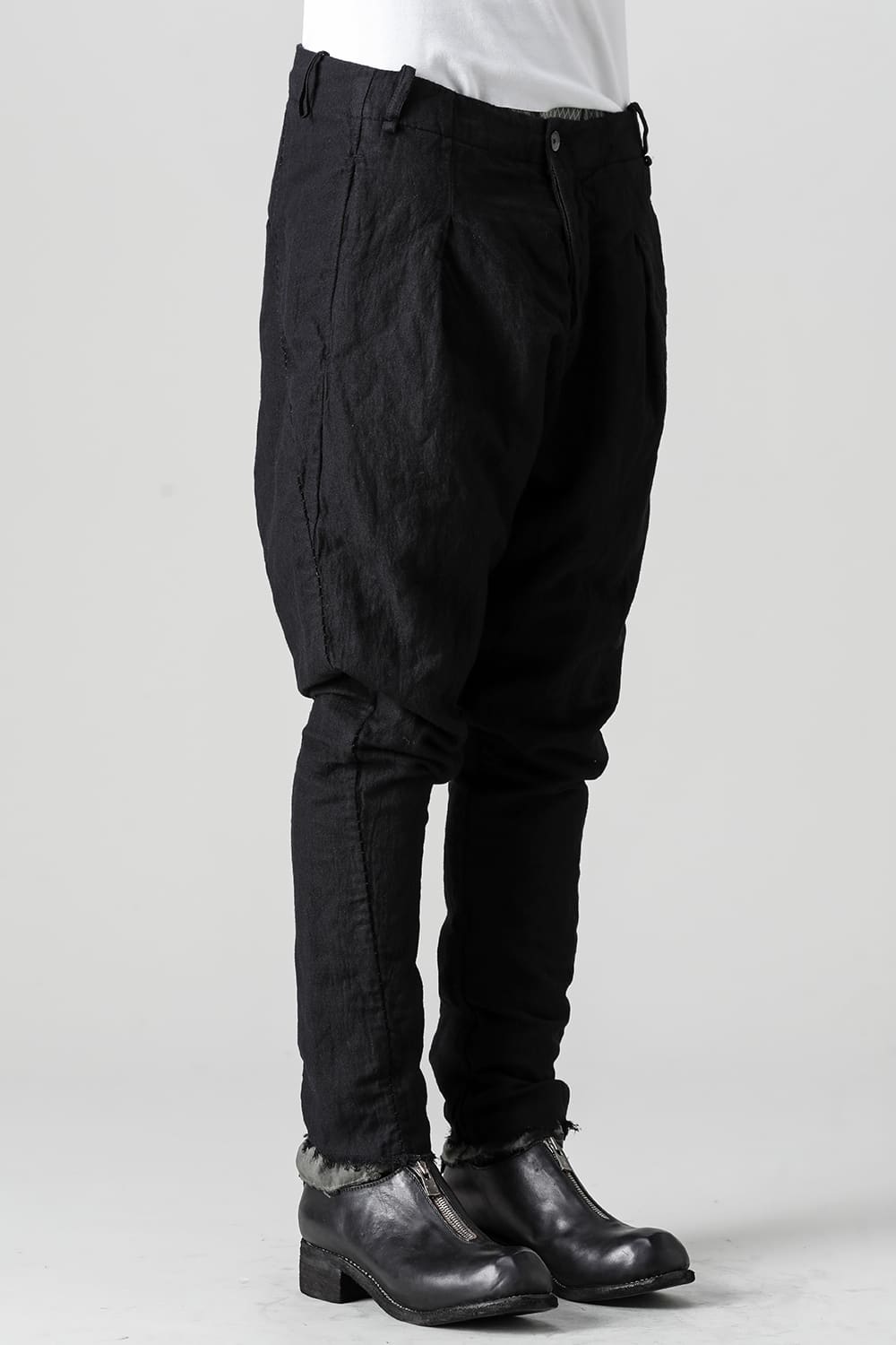 Lined Baggy Pants