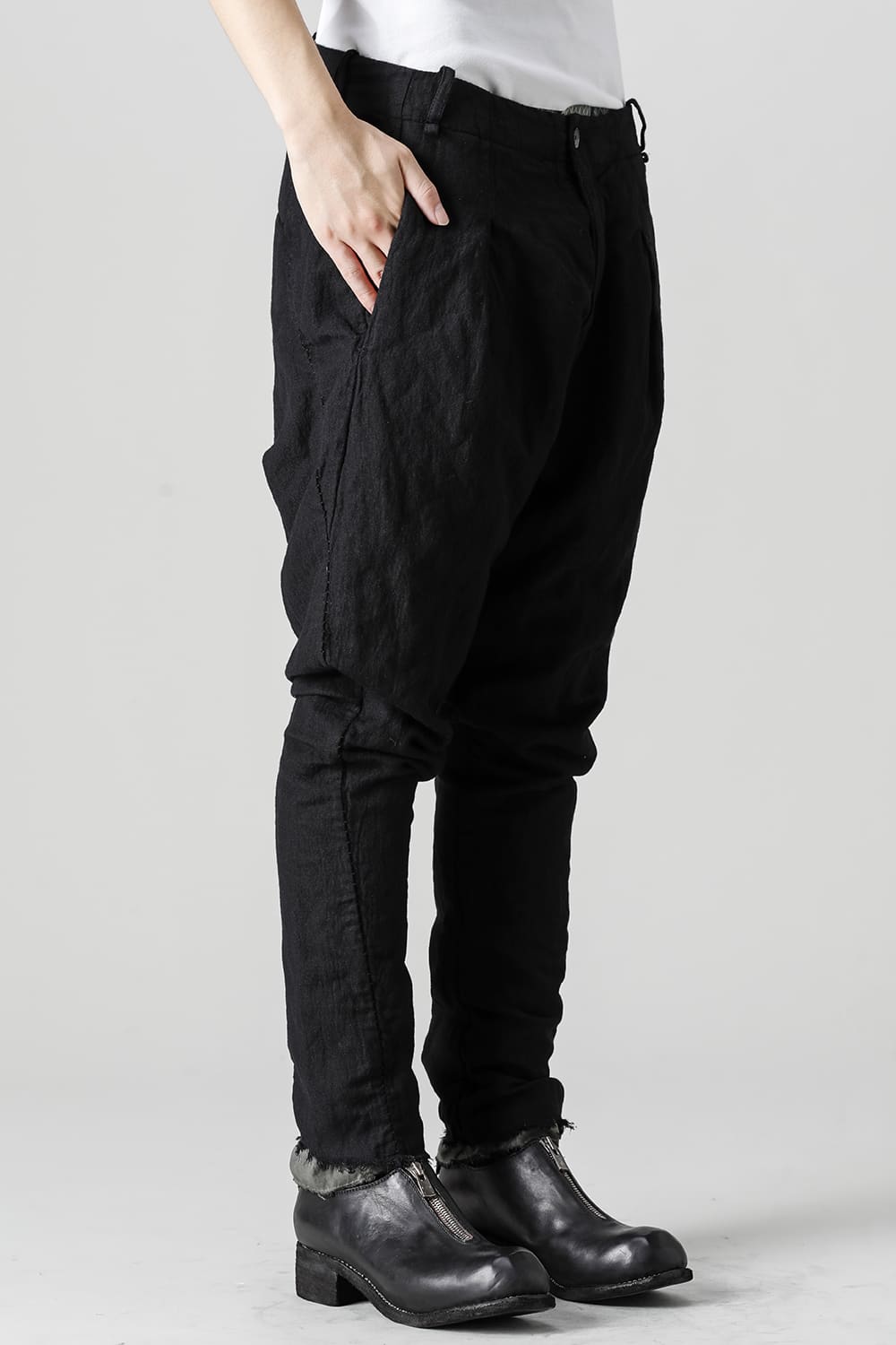 Lined Baggy Pants