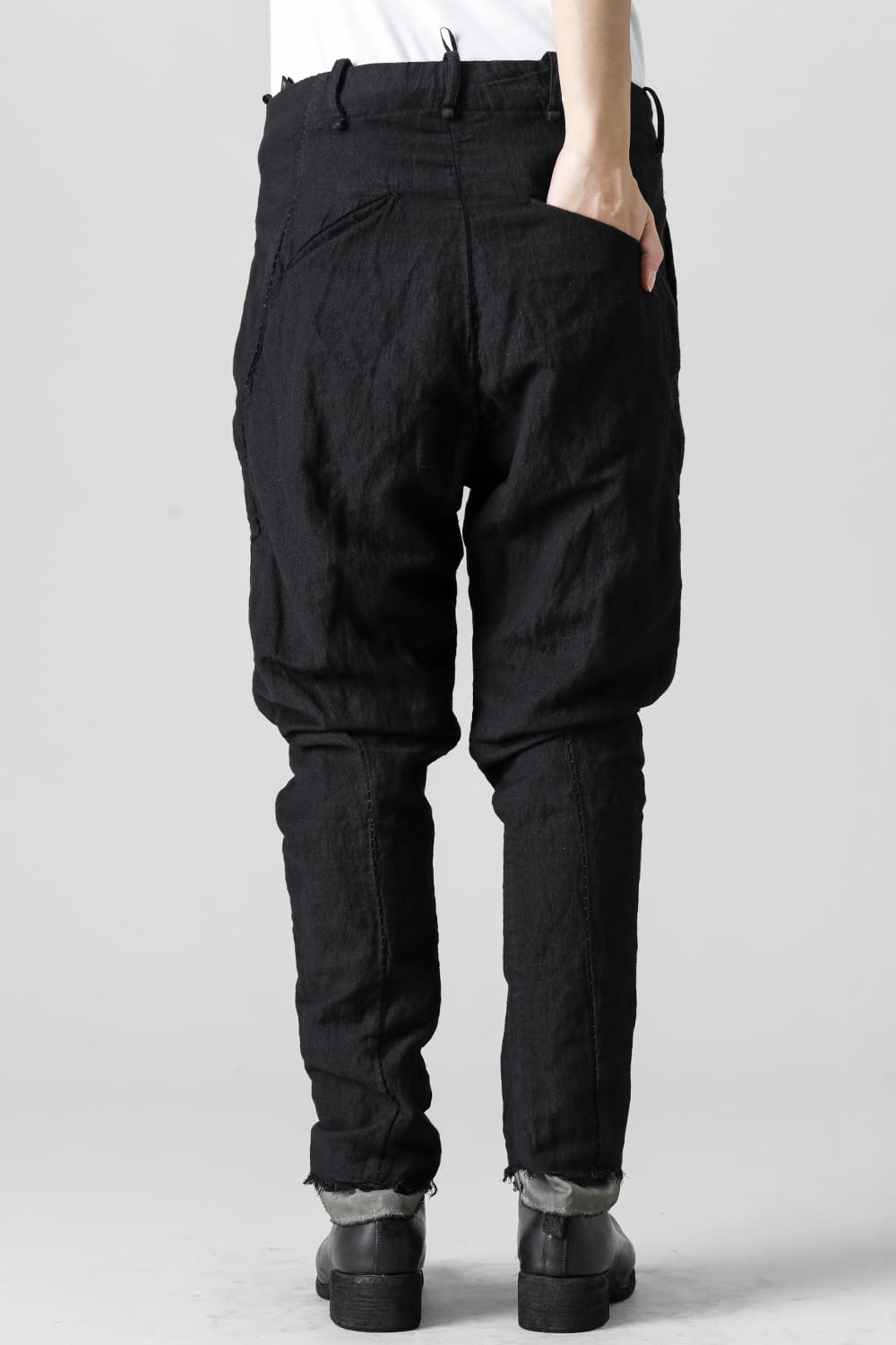 Lined Baggy Pants