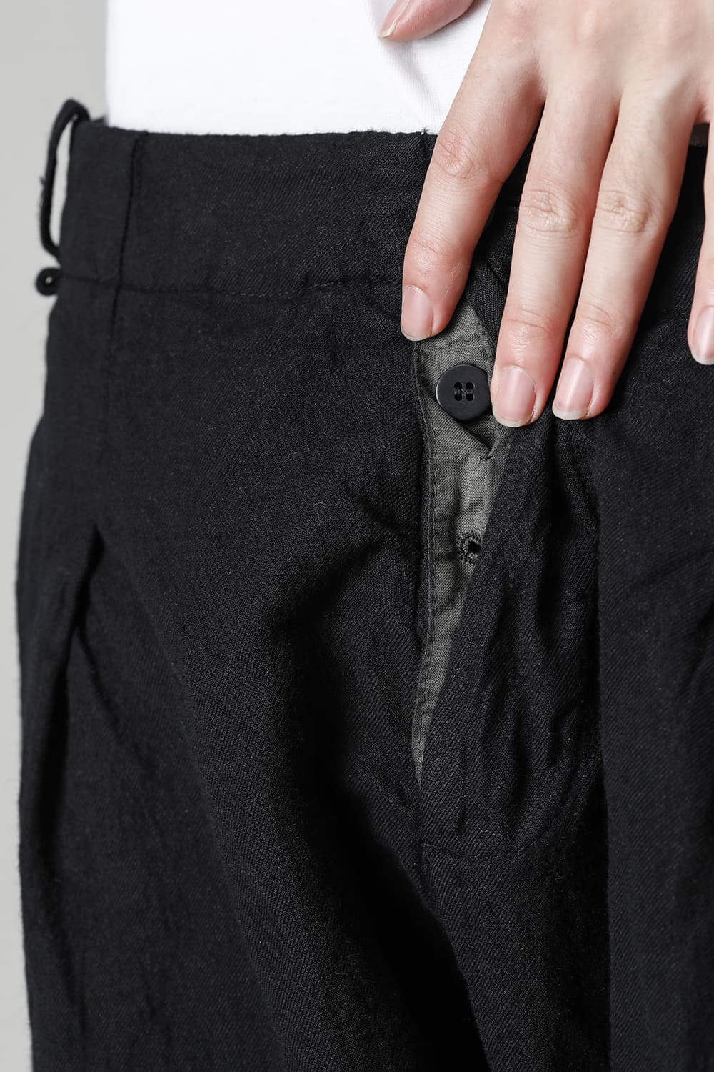 Lined Baggy Pants