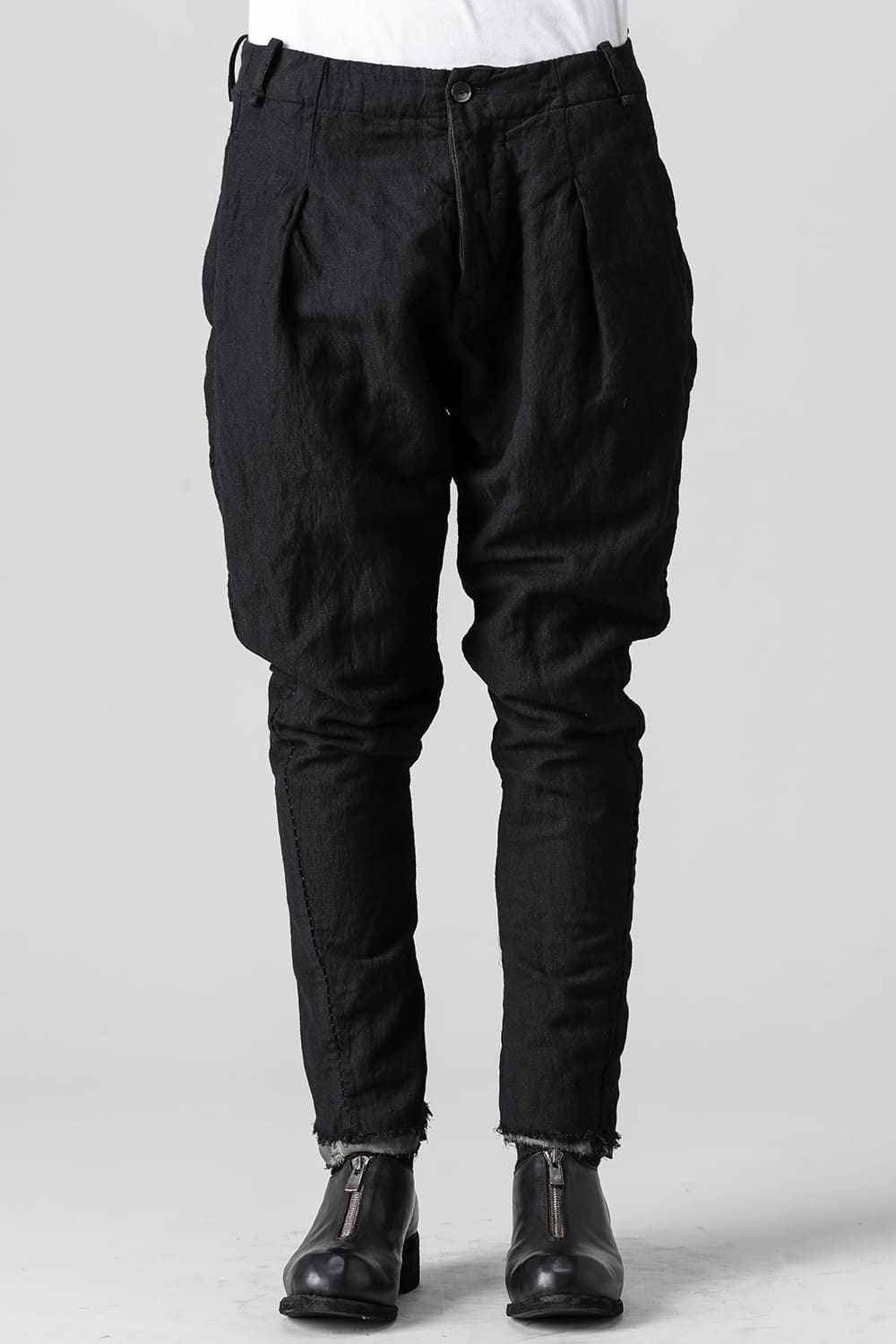 Lined Baggy Pants
