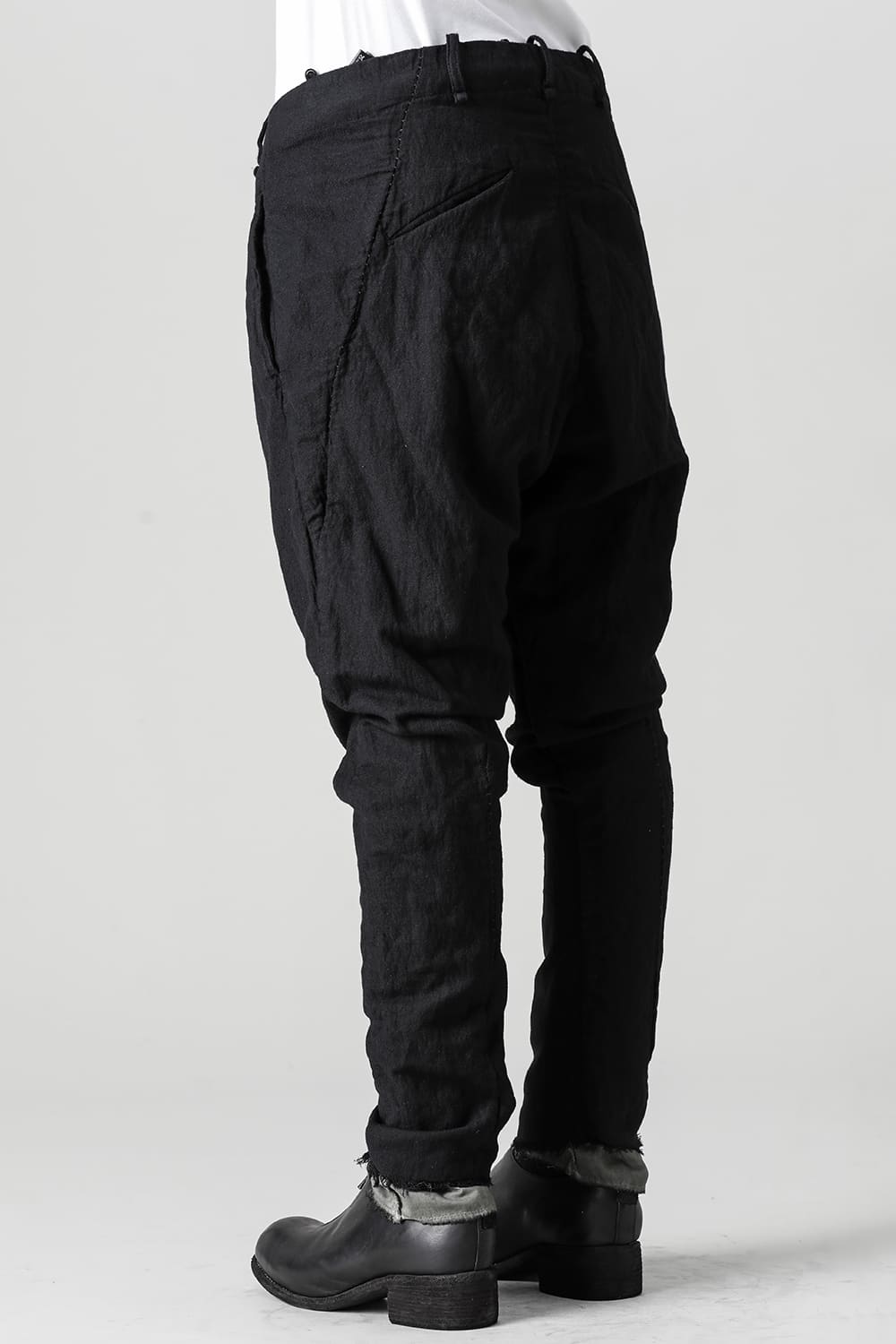 Lined Baggy Pants