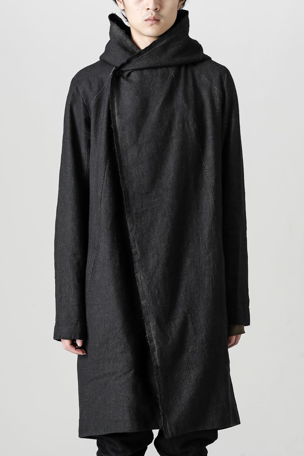 リバーシブル パーカ