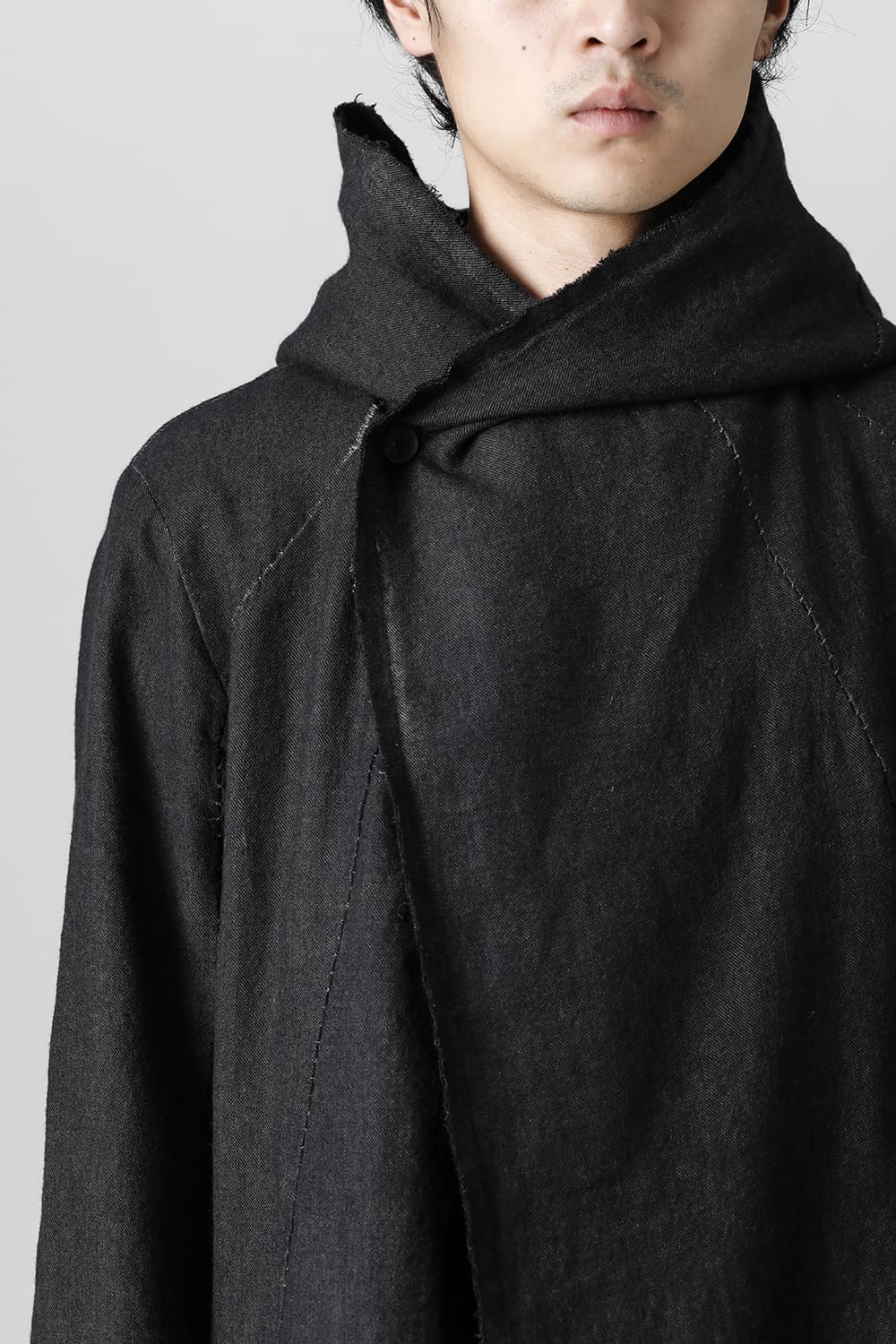 リバーシブル パーカ