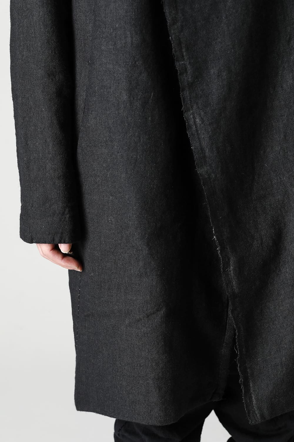 リバーシブル パーカ