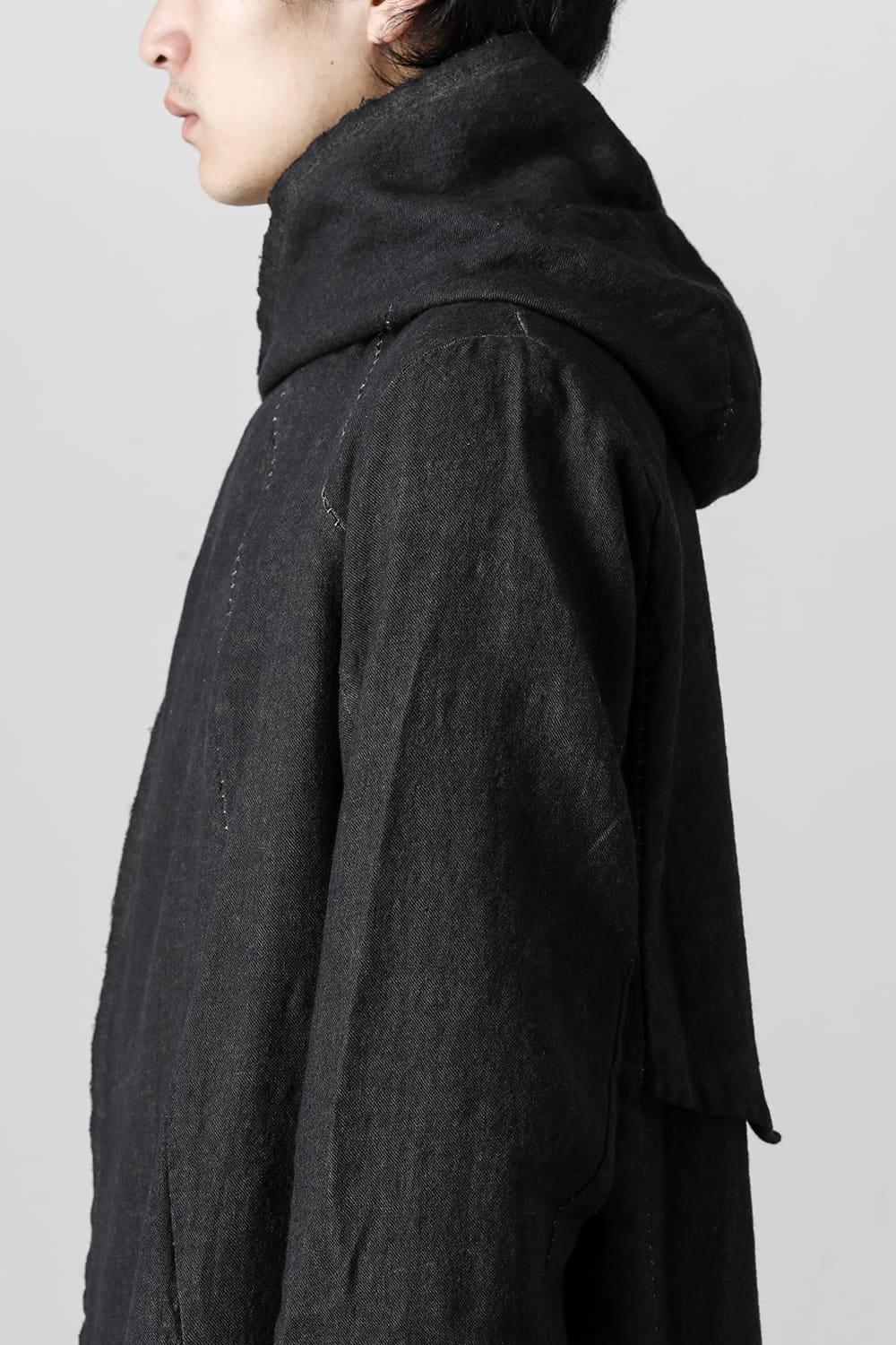 リバーシブル パーカ