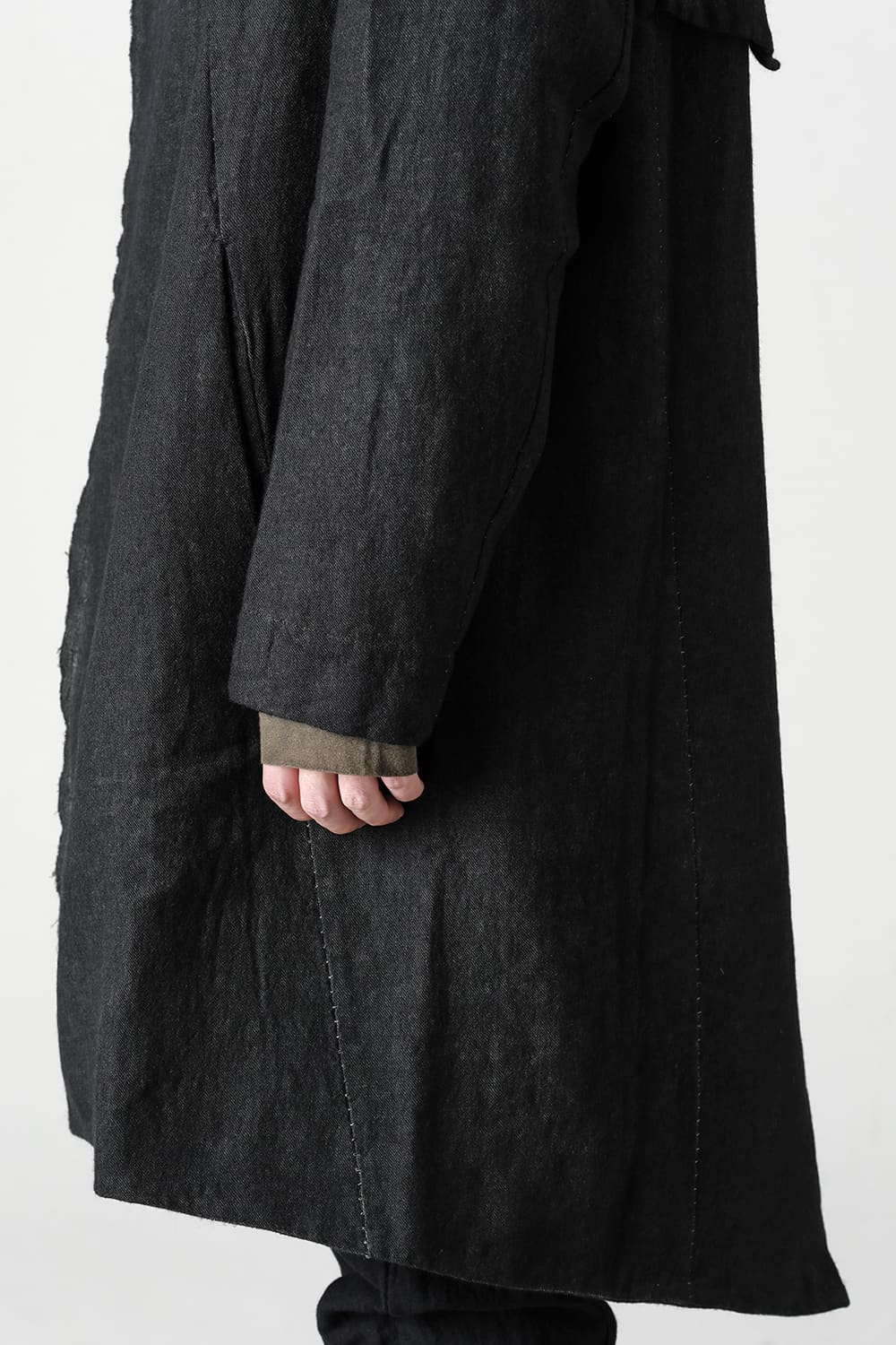 リバーシブル パーカ