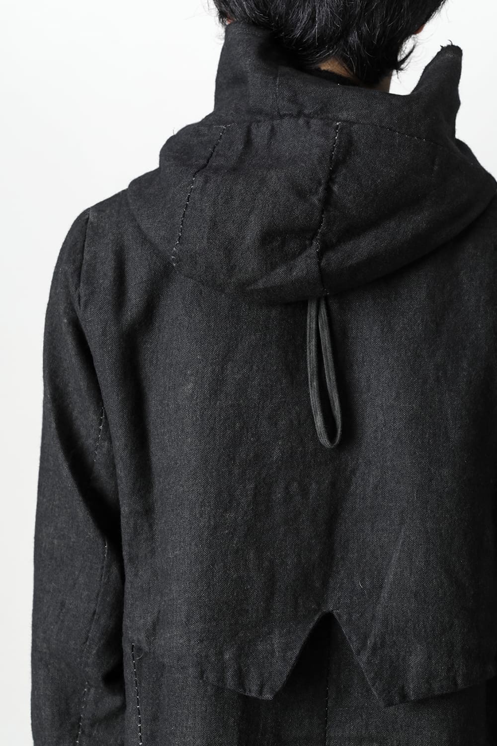 リバーシブル パーカ