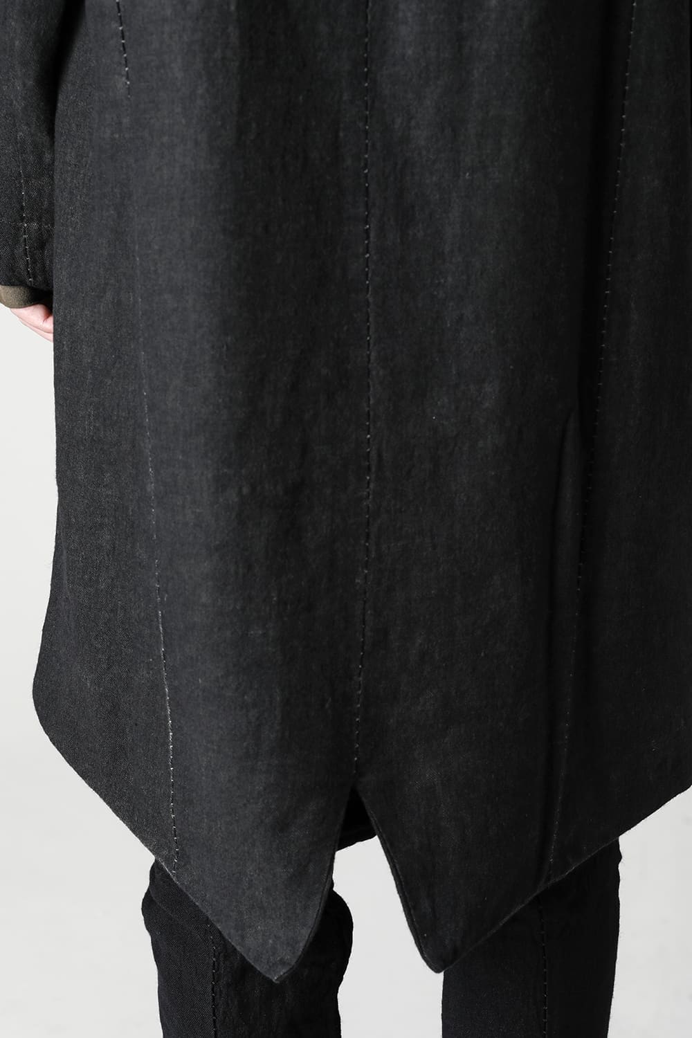 リバーシブル パーカ