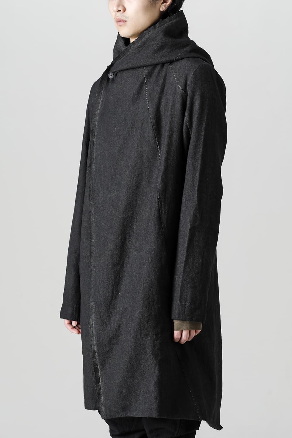 リバーシブル パーカ