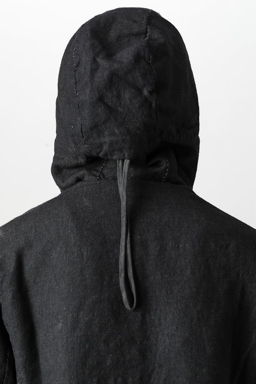 リバーシブル パーカ