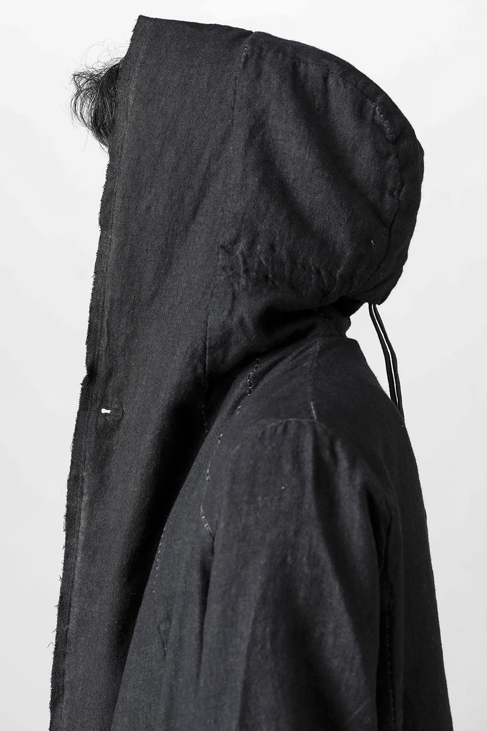 リバーシブル パーカ