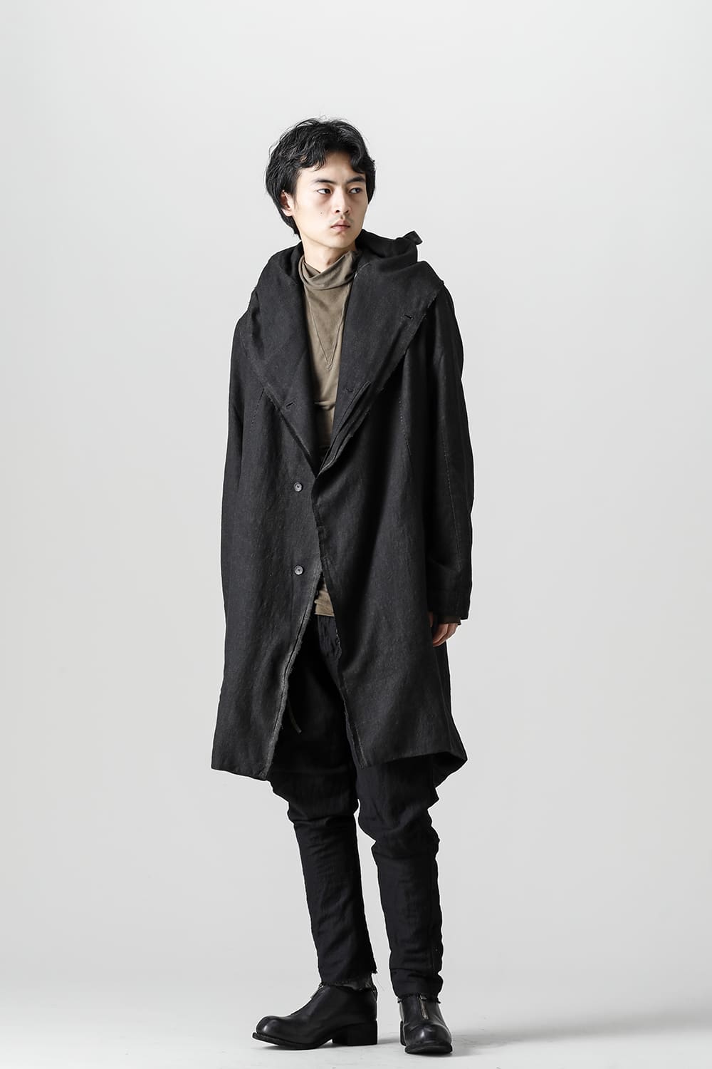 リバーシブル パーカ