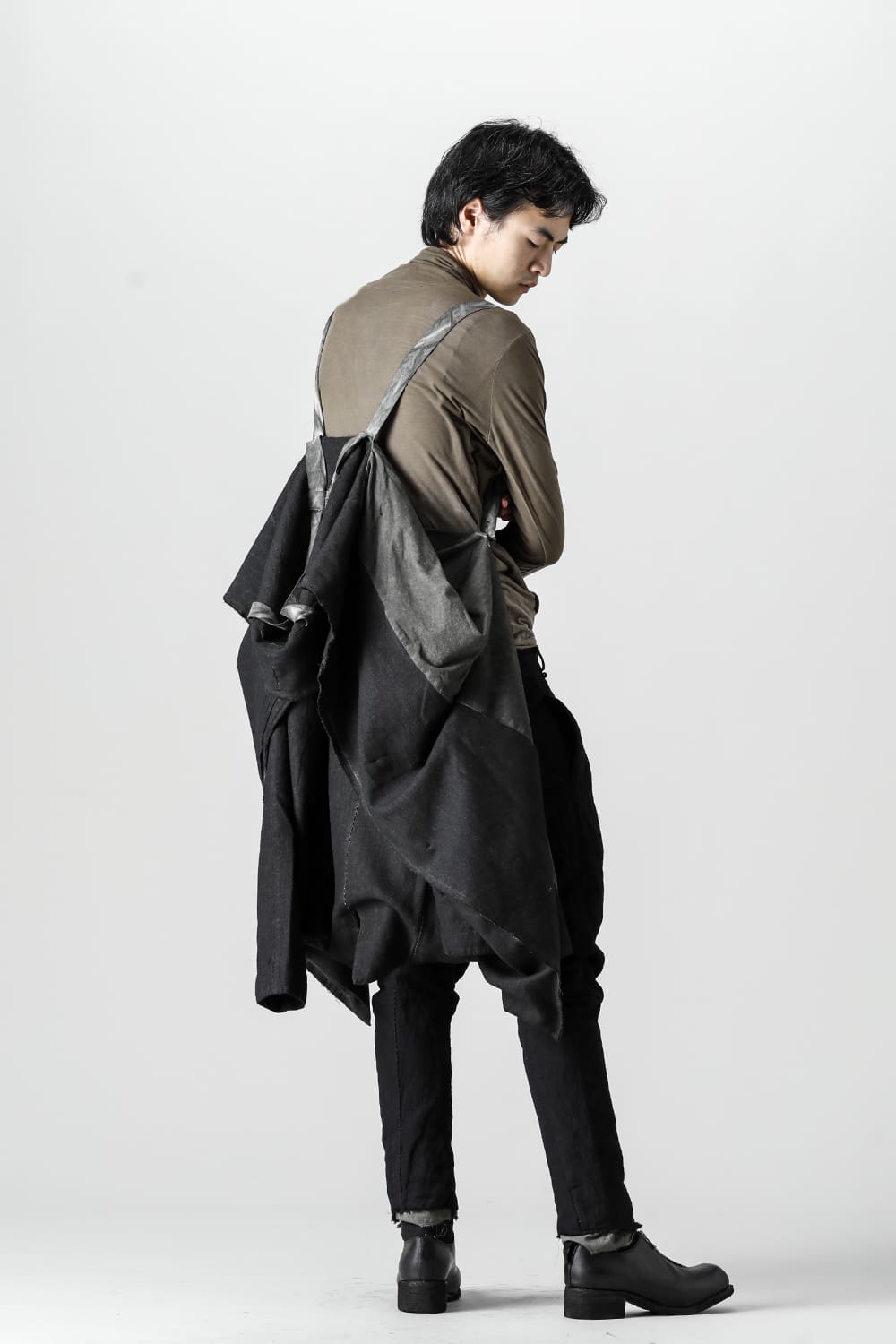 リバーシブル パーカ