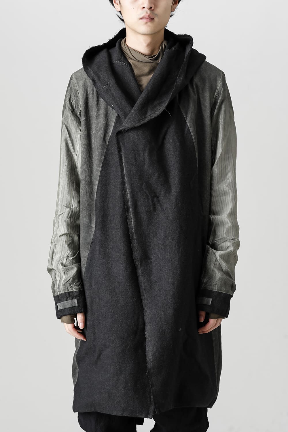 リバーシブル パーカ