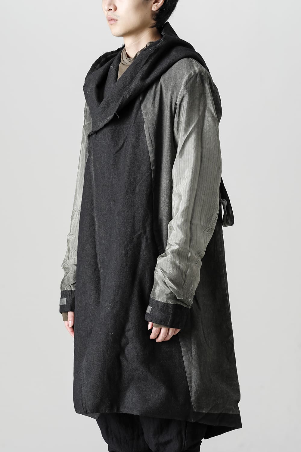 リバーシブル パーカ