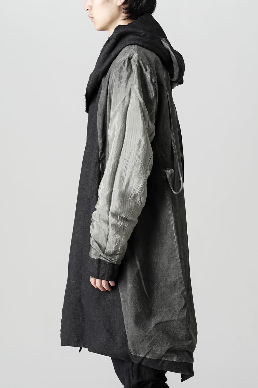 リバーシブル パーカ