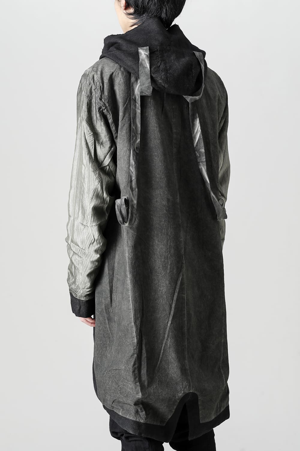 リバーシブル パーカ