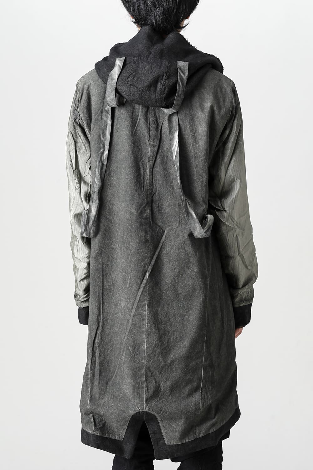 リバーシブル パーカ