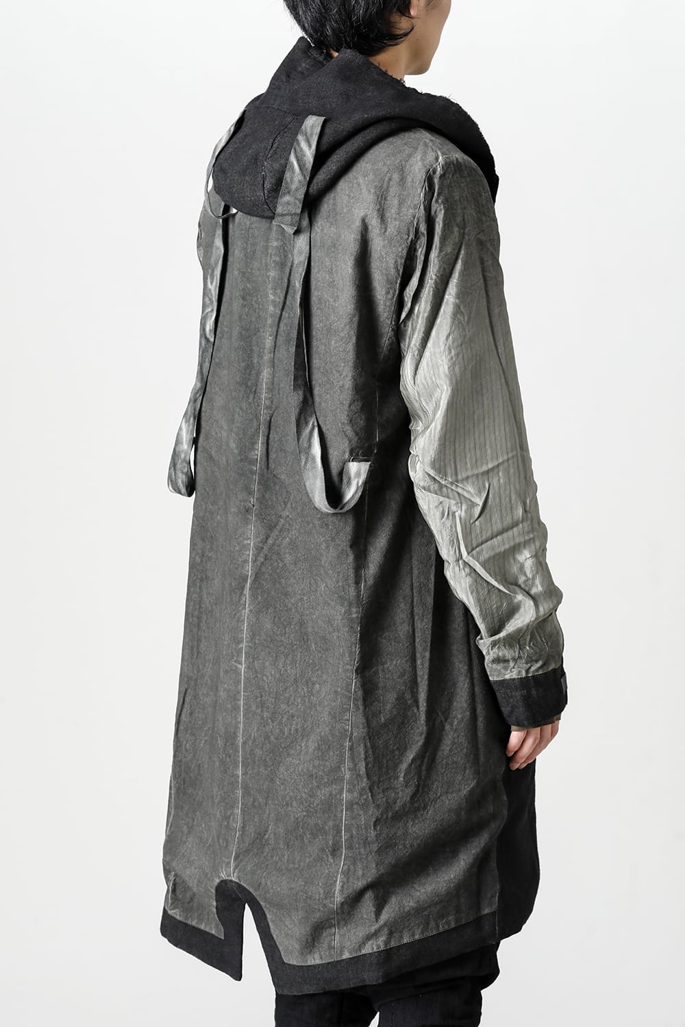 リバーシブル パーカ