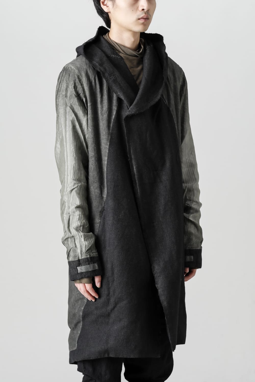 リバーシブル パーカ