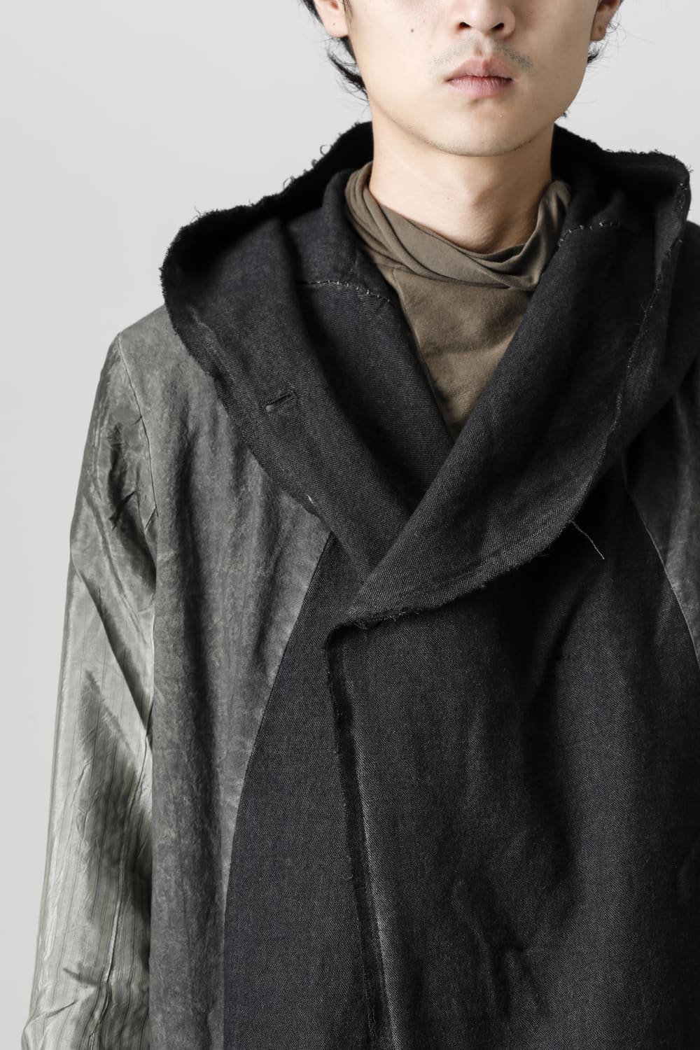 リバーシブル パーカ