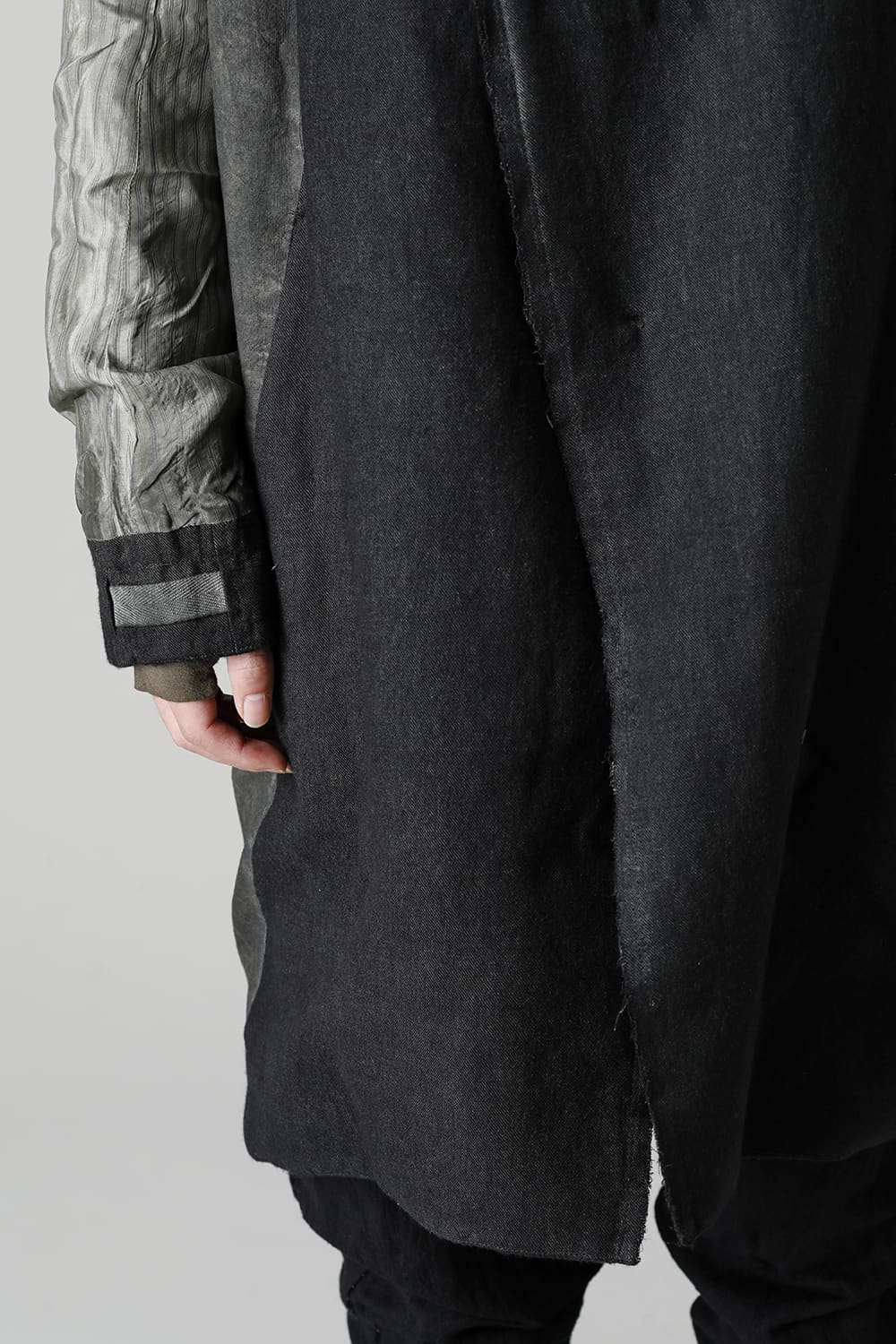 リバーシブル パーカ