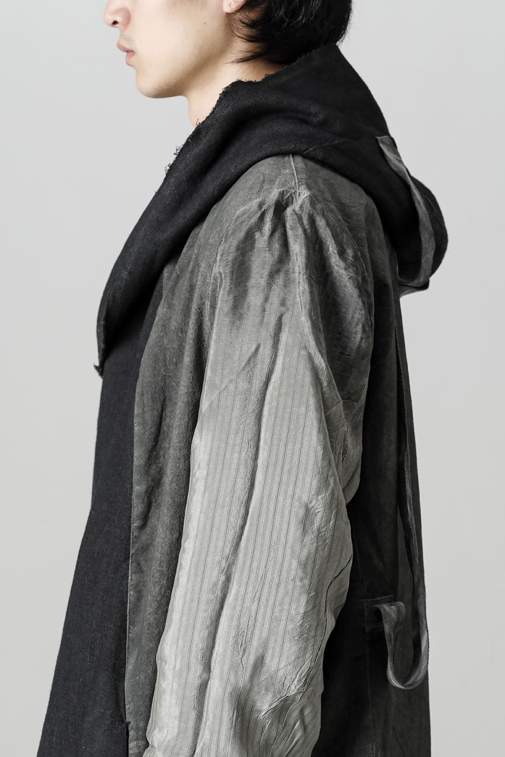 リバーシブル パーカ