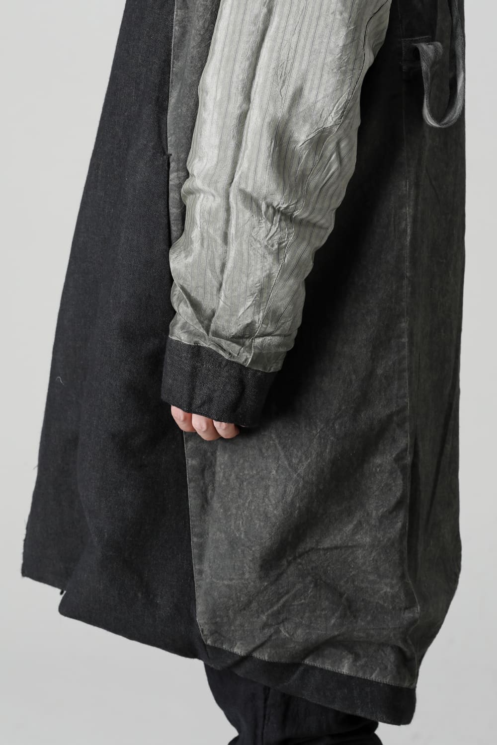 リバーシブル パーカ