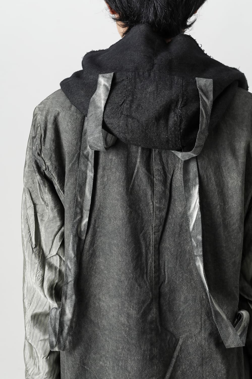 リバーシブル パーカ