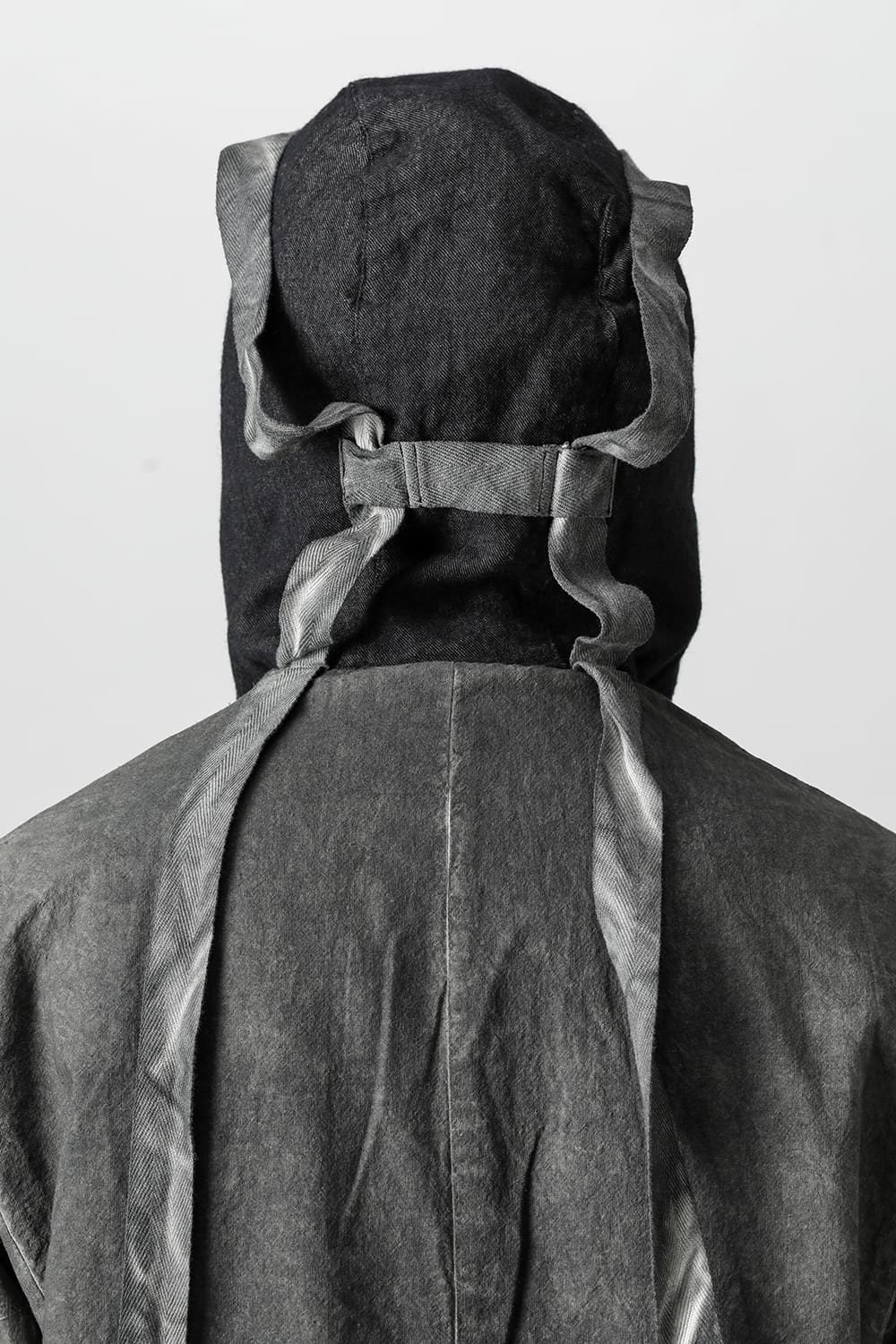 リバーシブル パーカ