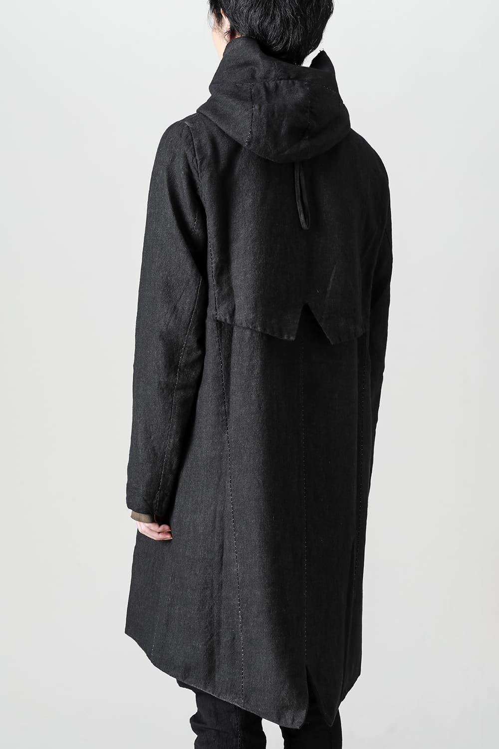 リバーシブル パーカ