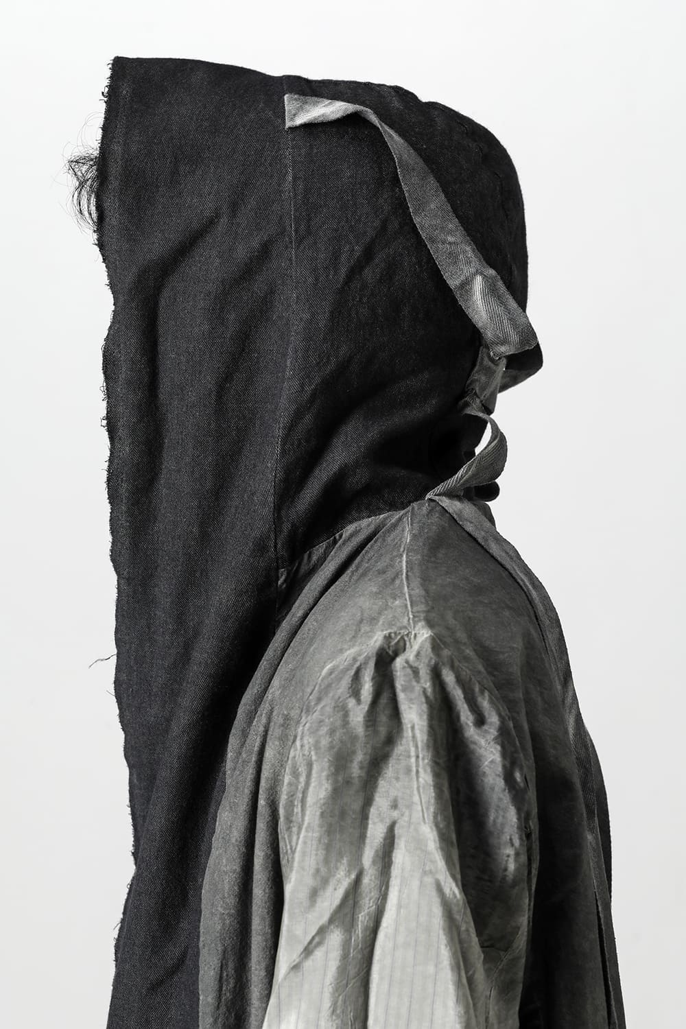 リバーシブル パーカ