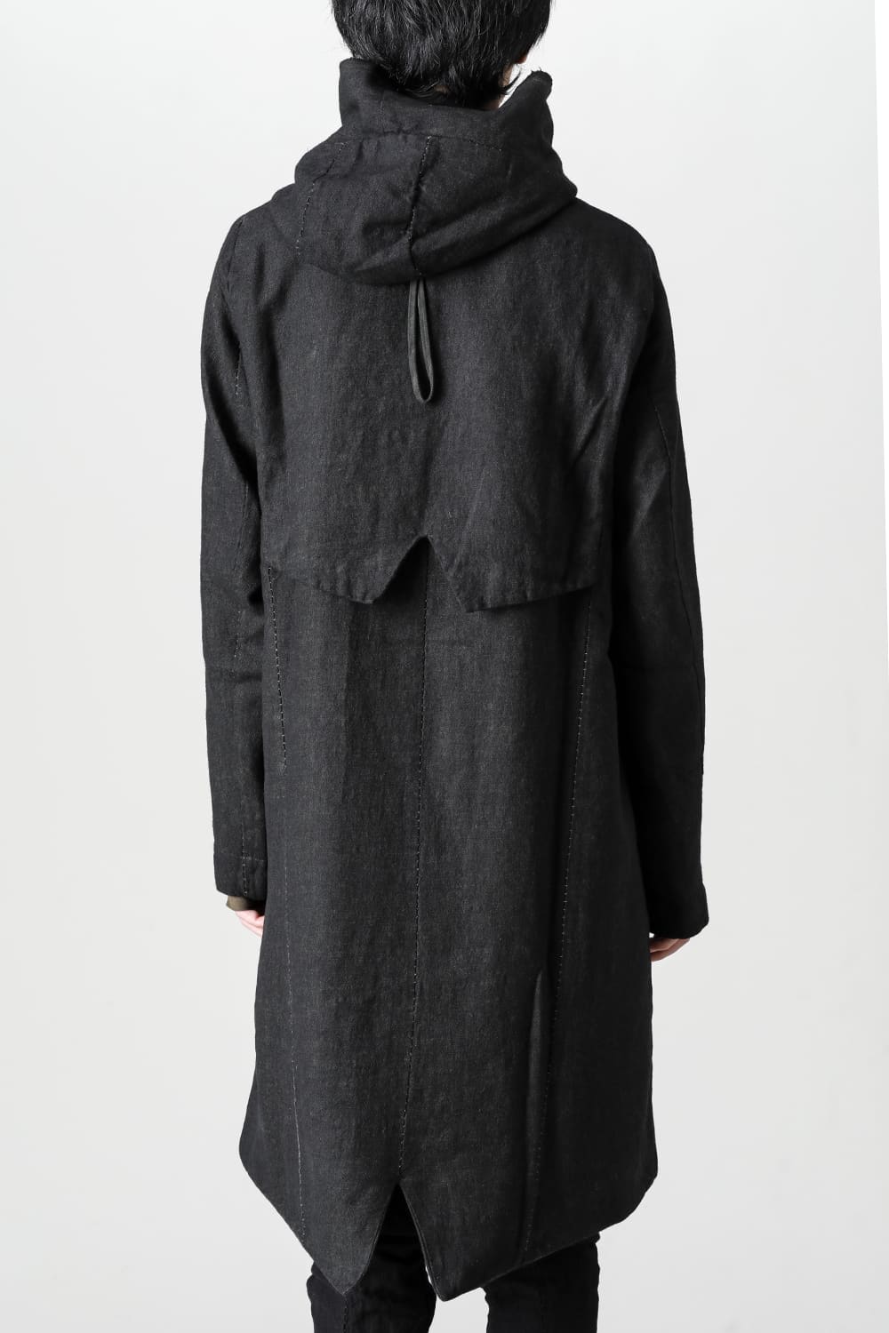 リバーシブル パーカ