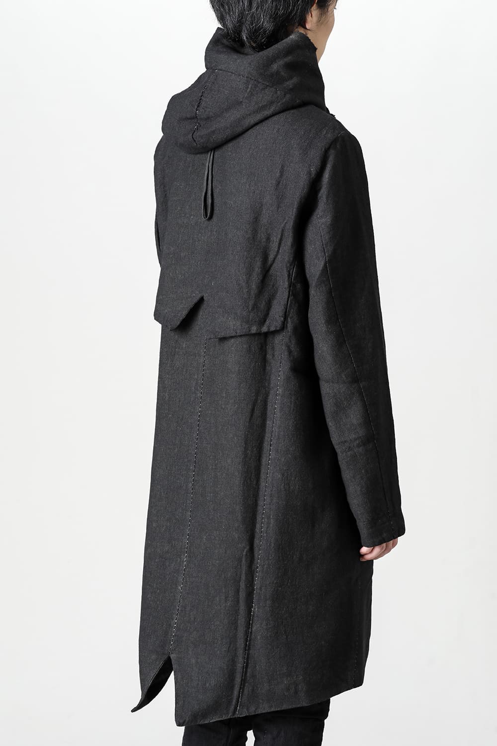 リバーシブル パーカ