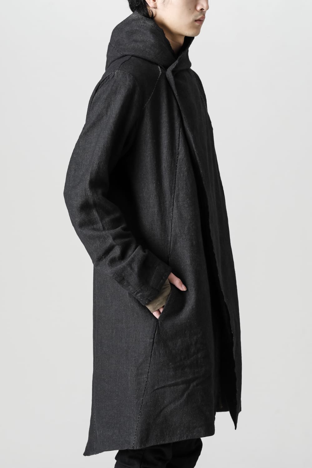 リバーシブル パーカ