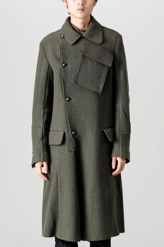 Garrison Pocket Coat