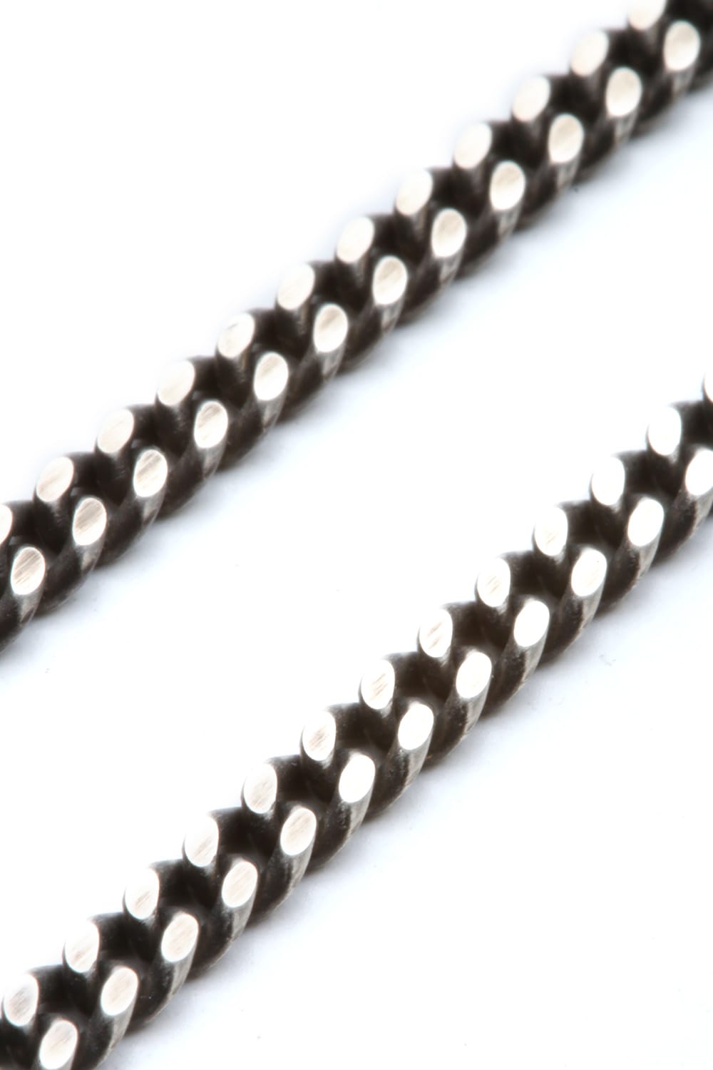 NECKLACE TAG HAMMERED